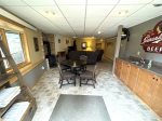 Lower level family room